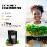 Mycorrhizal Inoculant by DYNOMYCO ? High Performing Strains ? Concentrated Formula ? Improves Nutrient Uptake ? Increases Plant Yields Enhances